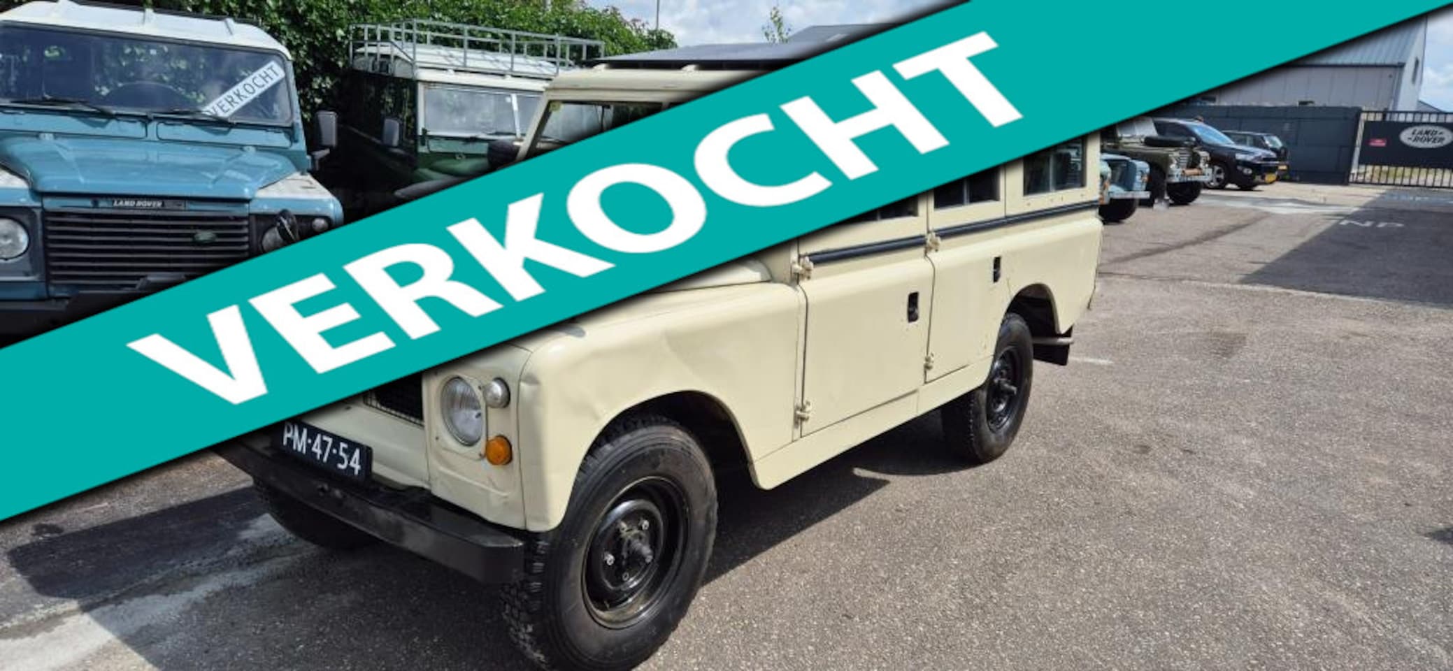 Land Rover 109 - STAWAG benzine - AutoWereld.nl
