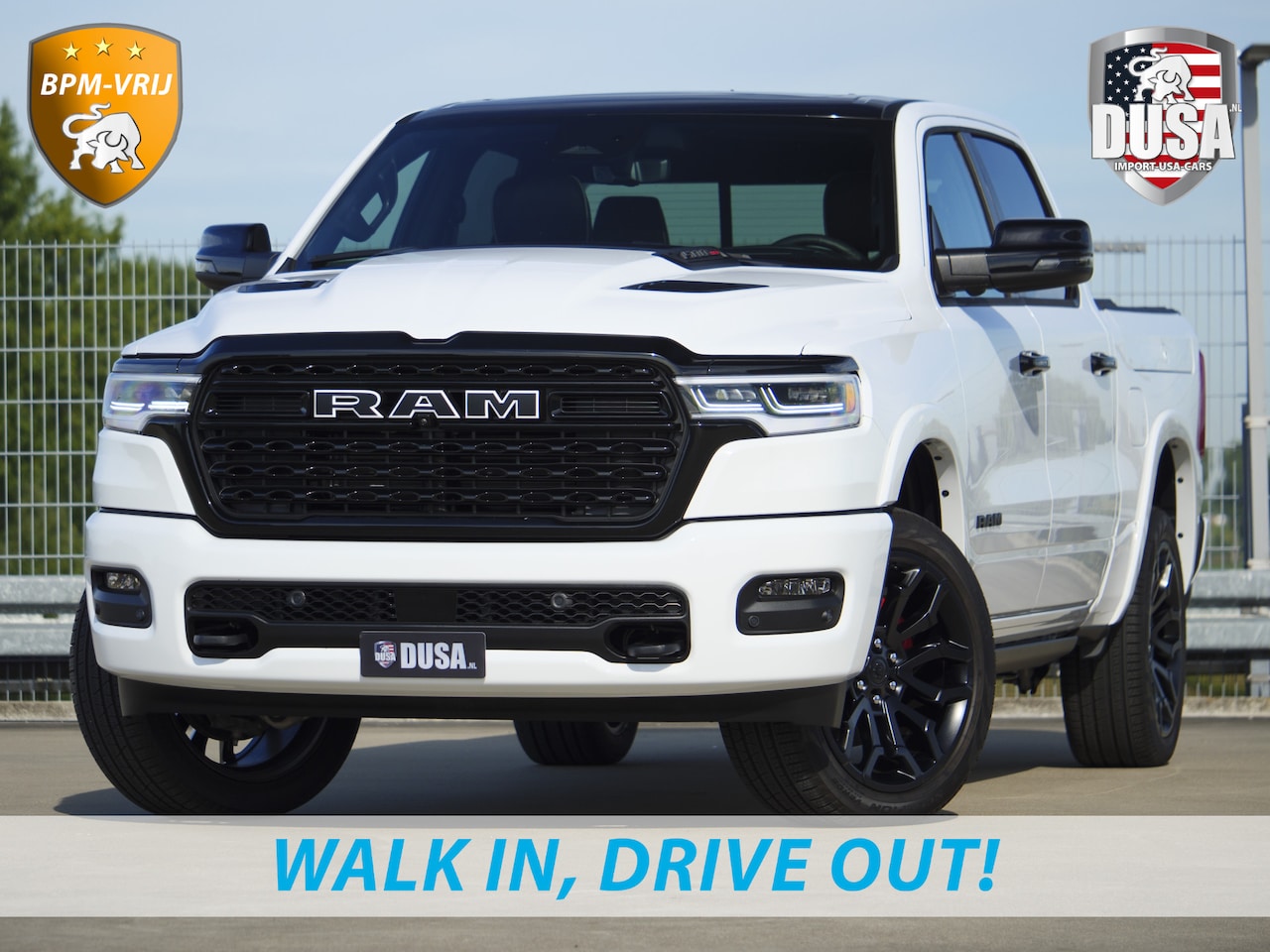 Dodge Ram 1500 - | Limited | Night | 3.0L Twin-Turbo I6 | High Output | Autumn Topdeals | Passenger Display - AutoWereld.nl