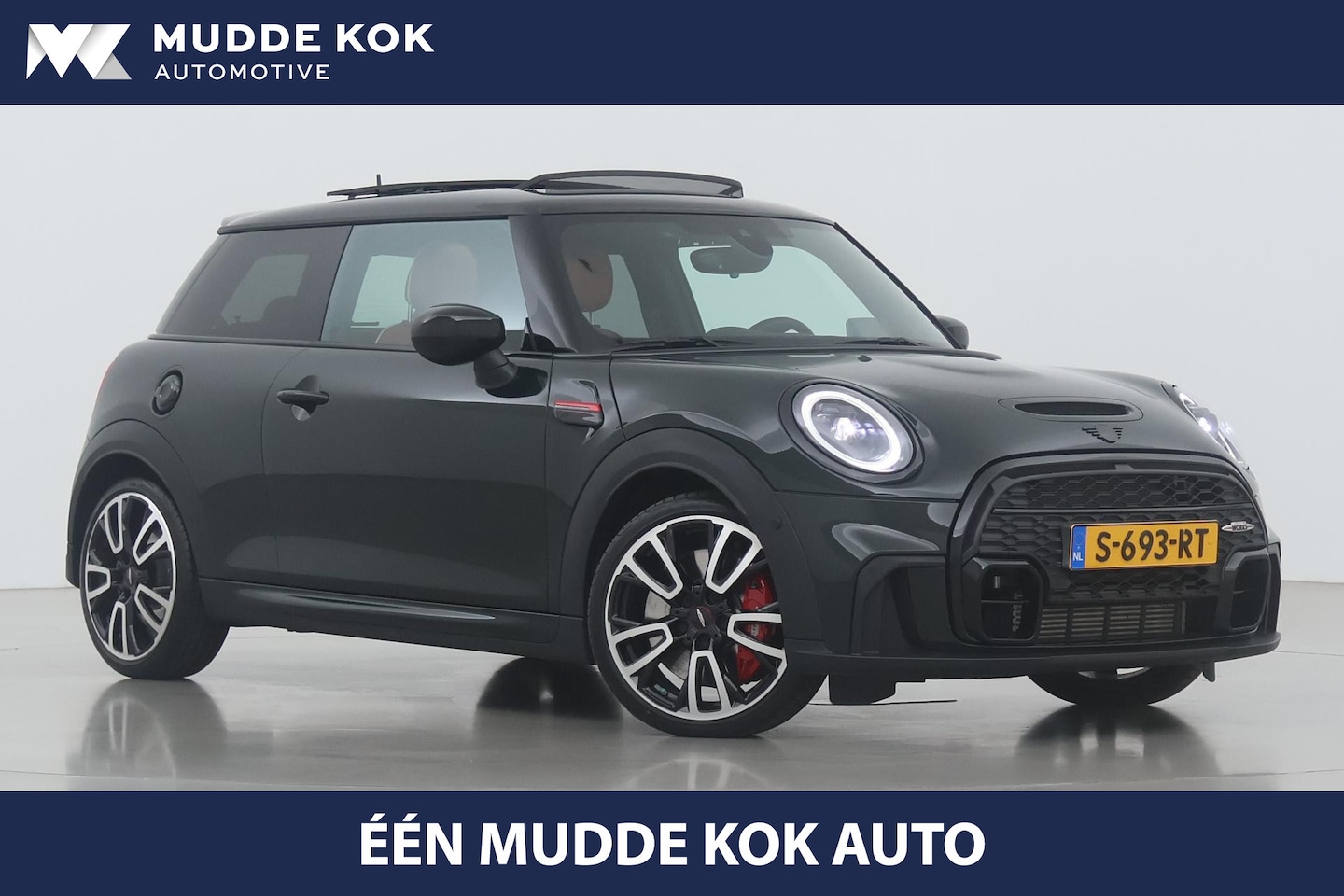 MINI John Cooper Works - Mini 2.0 Classic | 232Pk! | Schuif/kanteldak | harman/kardon | Vol-Leder | Head-Up | NL-Au - AutoWereld.nl