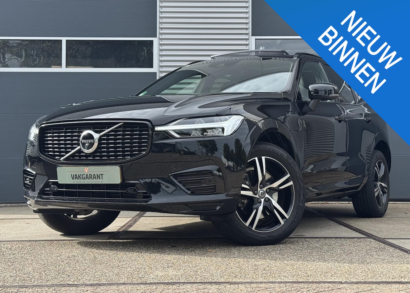 Volvo XC60 - 2.0 Recharge T6 AWD R-Design |Pano |360° |Harman/Kardon |Head-up |Leder - AutoWereld.nl