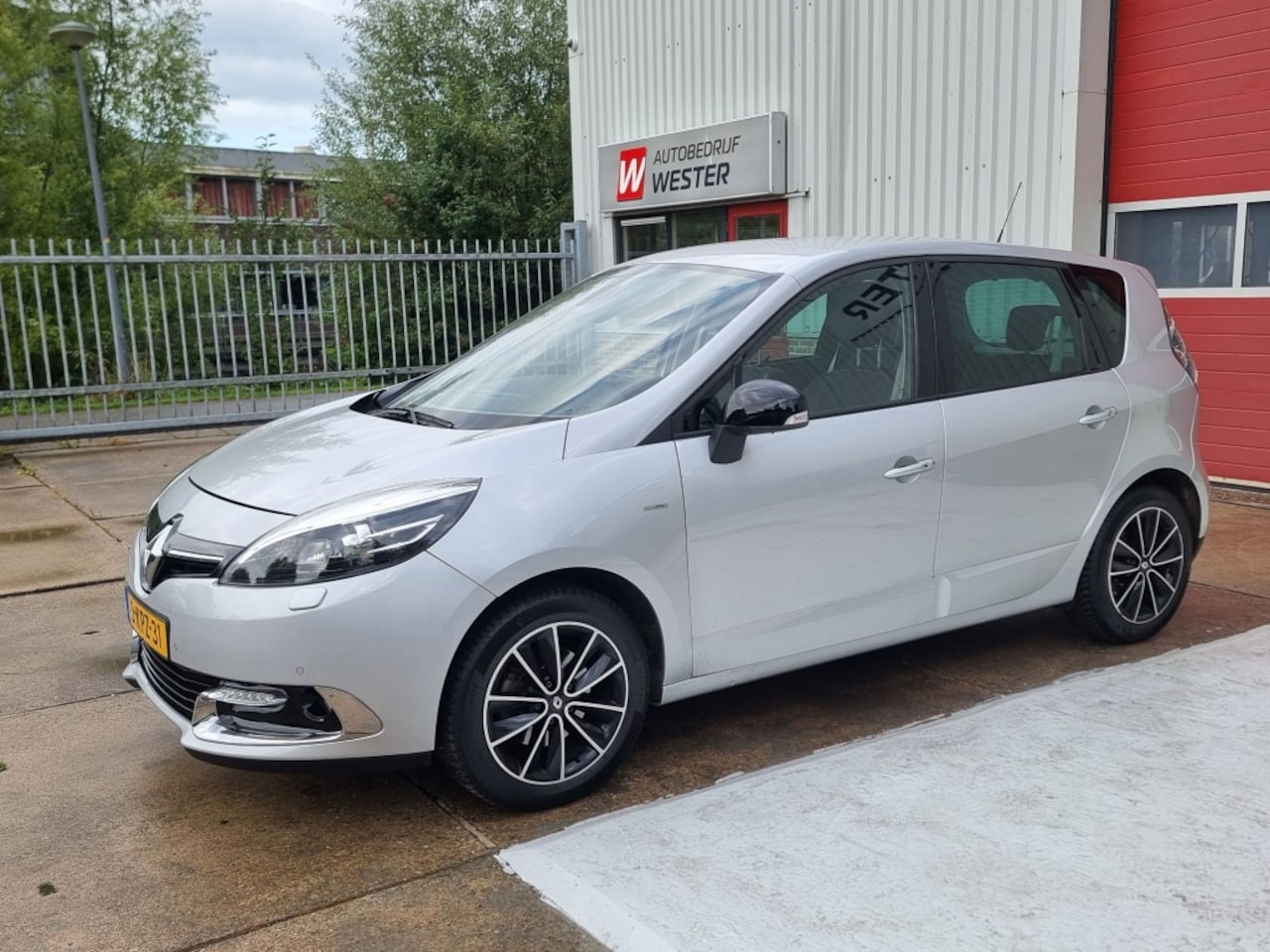 Renault Scénic - 1.2 TCe Bose 1.2 TCe Bose - AutoWereld.nl