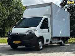 Citroën Jumper - 35 2.0 BlueHDi L3 bakwagen met laadklep en zijdeur, AIRCO|CRUISE|DRIE ZITPL|NAVIGATIE|EURO