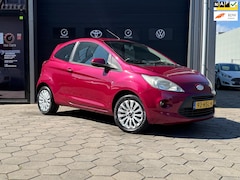 Ford Ka - 1.2 Titanium - Lage Km/N.a.p. - Airco - NEW APK - 2e Eigenaar