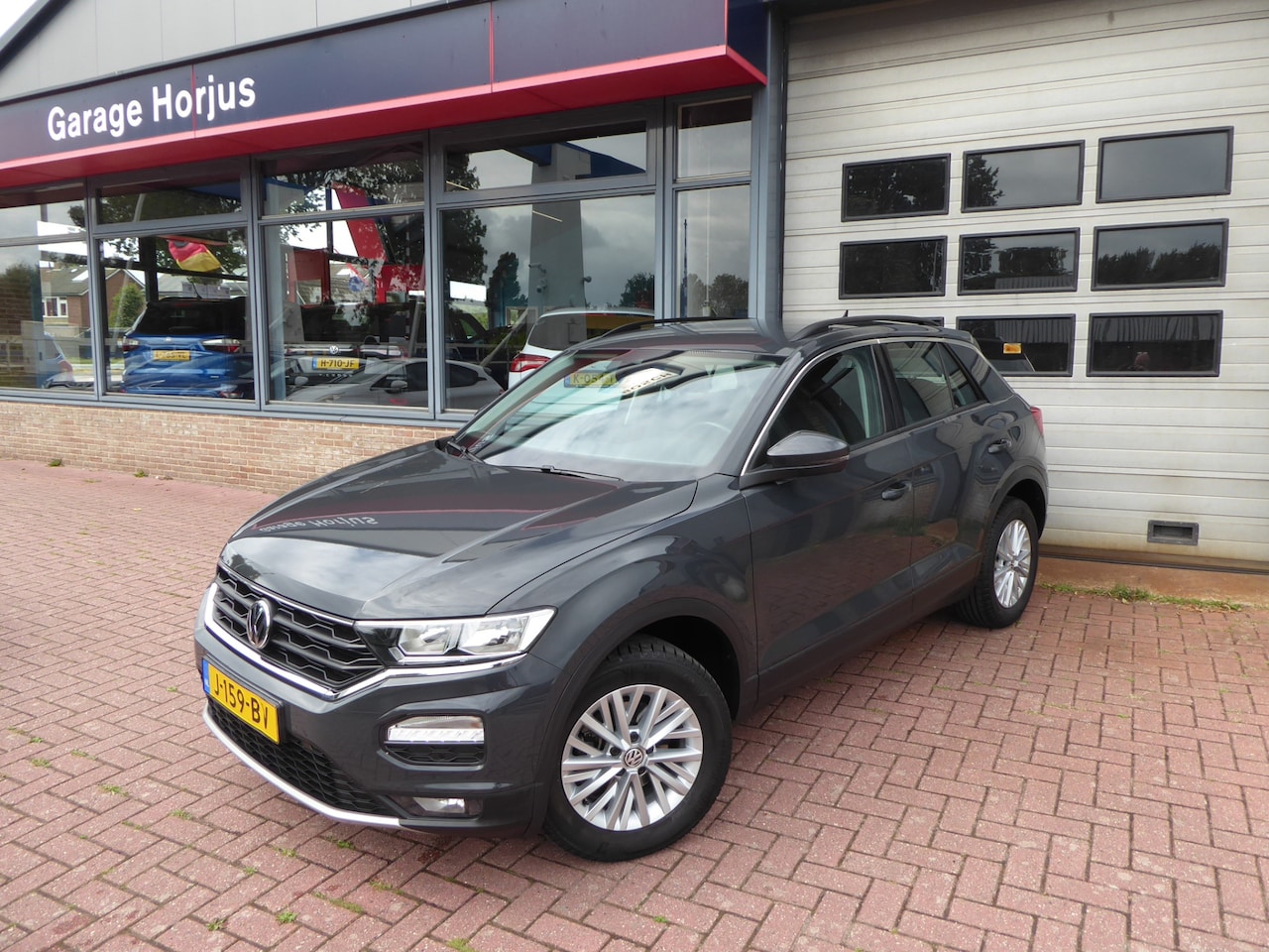 Volkswagen T-Roc - 1.0 TSI Style 2020 NAVI, CLIMA, CRUISE, PDC, LM VELGEN - AutoWereld.nl