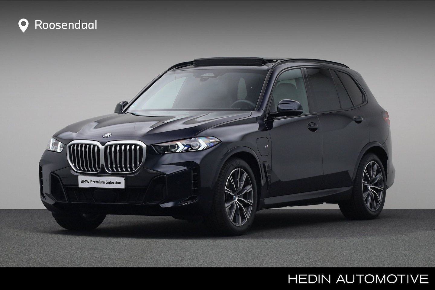 BMW X5 - xDrive50e Launch Edition | Harman Kardon | Glazen Panoramadak | Softy Close | Stoelventila - AutoWereld.nl