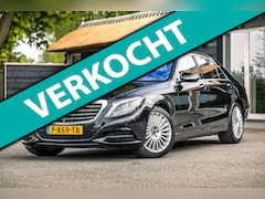Mercedes-Benz S-klasse - 500 4Matic Lang Prestige Plus Burmester I Panoramadak I Distronic I Lane Assist