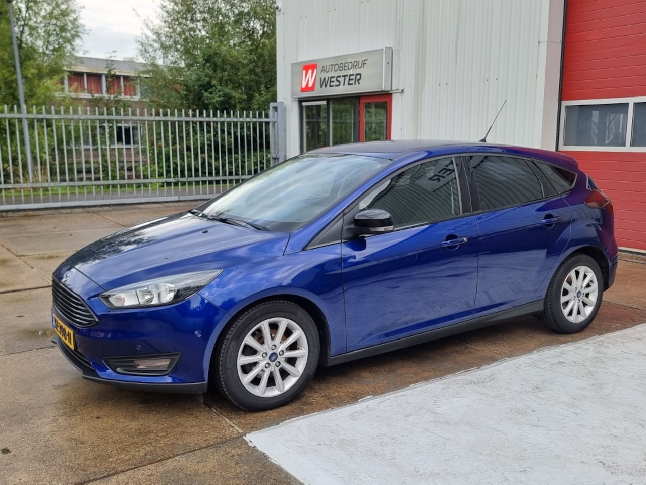 Ford Focus - 1.0 First Edition 1.0 First Edition - AutoWereld.nl
