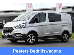 Ford Transit Custom - 2.0 TDCI L1H1 Active DC Full Options Adaptieve Cruise, Camera, Xenon, Carplay, Leder, Auto