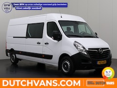 Opel Movano - 2.3Turbo 135PK L3H2 Dubbele Cabine 5-Persoons | Airco | Cruise | Trekhaak