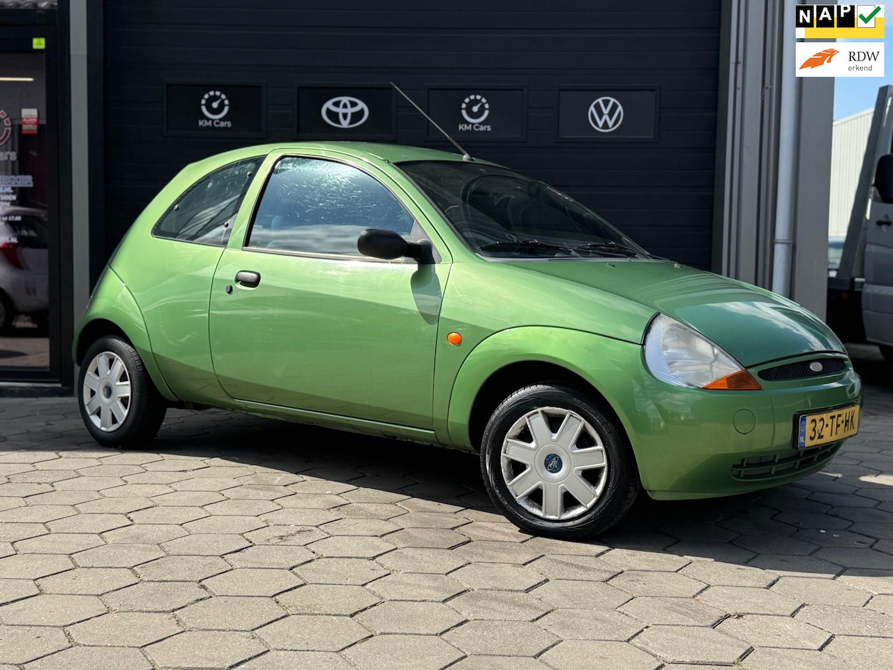 Ford Ka - 1.3 Futura - 1e EIGENAAR - Airco - NIEUWE APK - - AutoWereld.nl