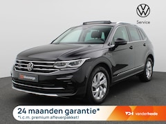 Volkswagen Tiguan - 1.4 TSI eHybrid 245PK DSG matrix led, trekhaak, panoramadak, adaptive cruise, side assist,