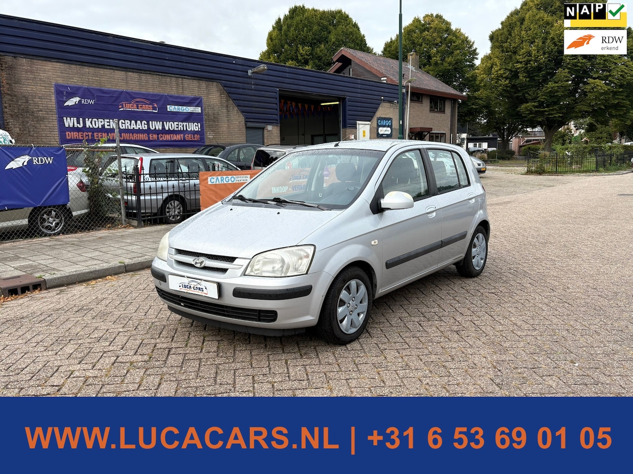 Hyundai Getz - 1.3i Active Cool 1.3i Active Cool NIEUWE APK! - AutoWereld.nl