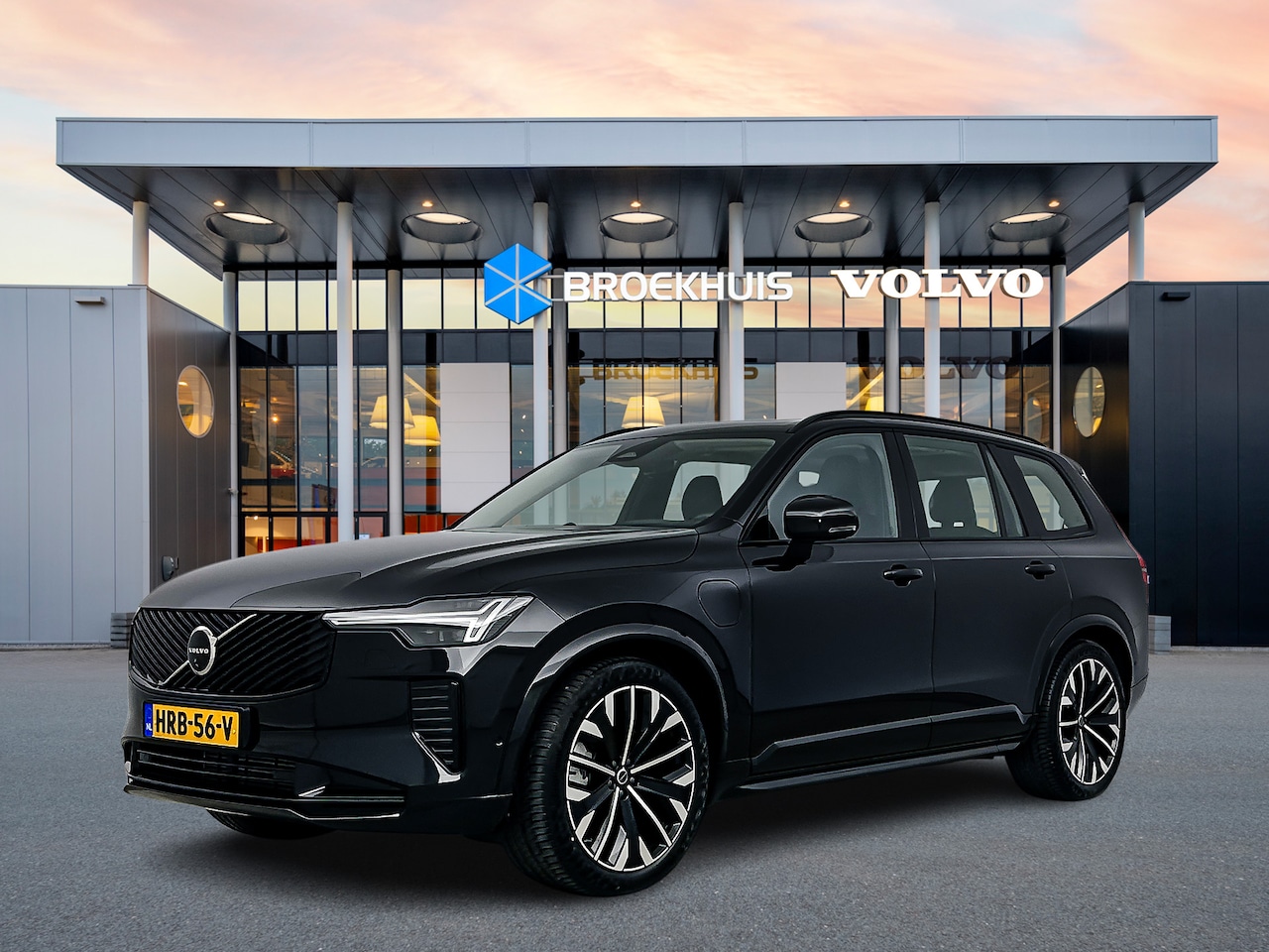 Volvo XC90 - T8 Recharge AWD Ultra Dark | 21" | Luchtvering | Bowers & Wilkins | Geventileerd Nappa | M - AutoWereld.nl