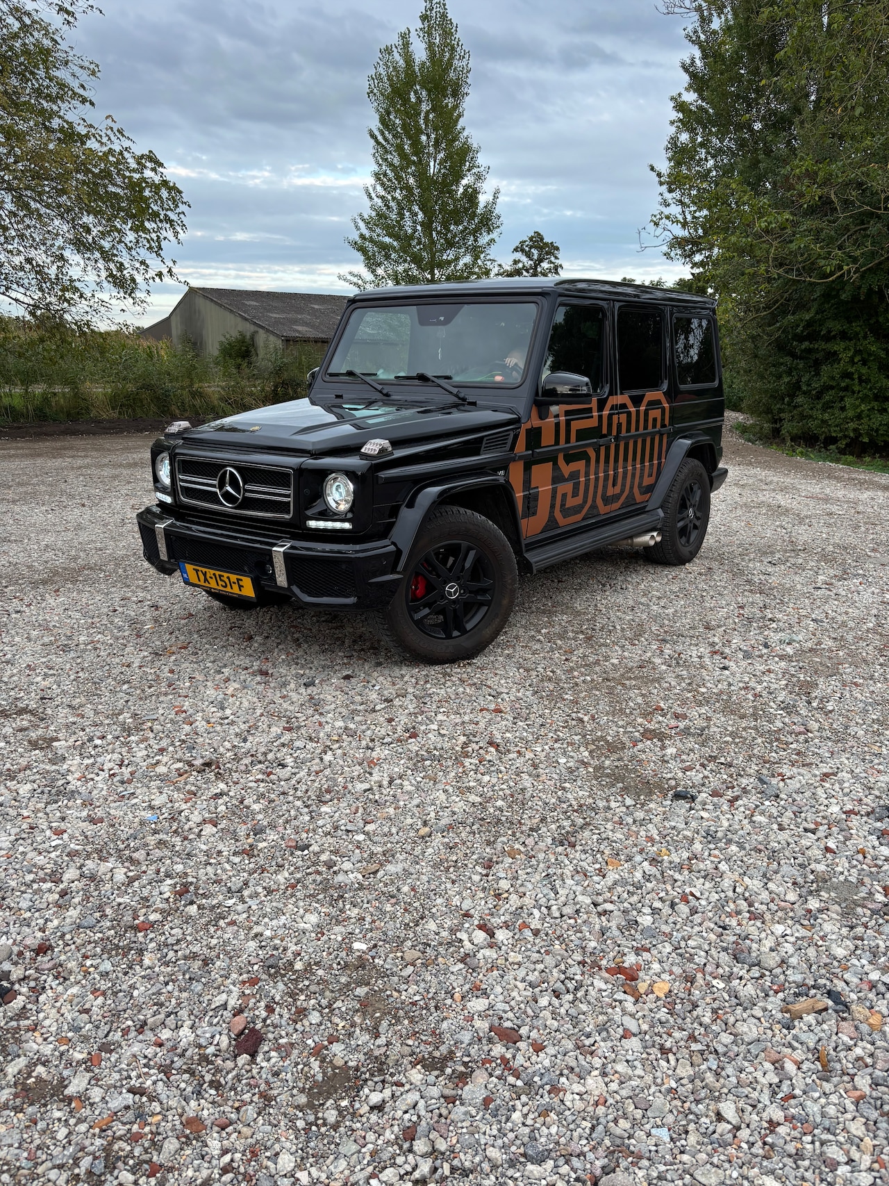 Mercedes-Benz G-klasse - 500 St.Wagon - AutoWereld.nl