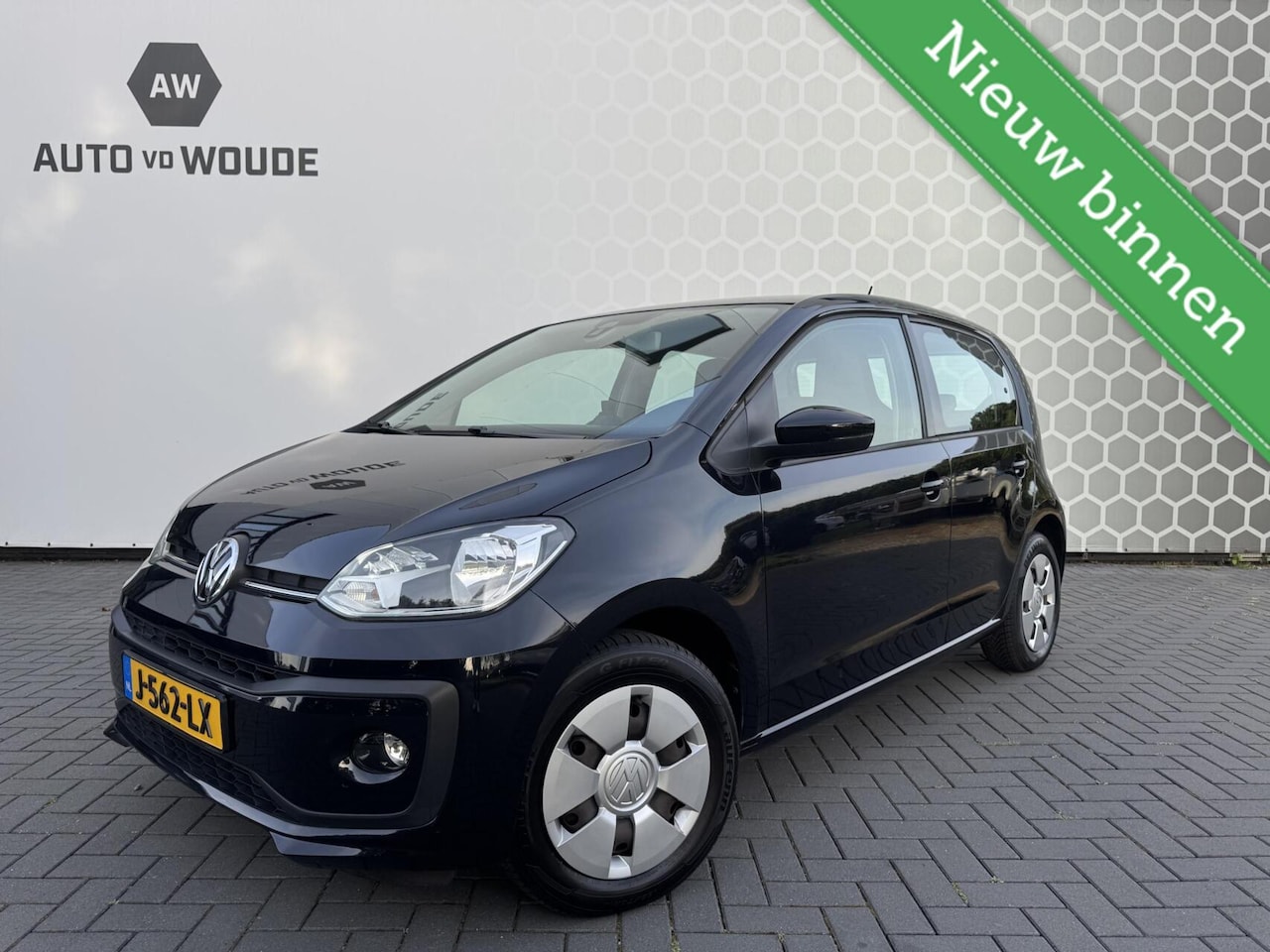 Volkswagen Up! - 1.0 BMT move up! Stoelverwarming Cruise PDC - AutoWereld.nl