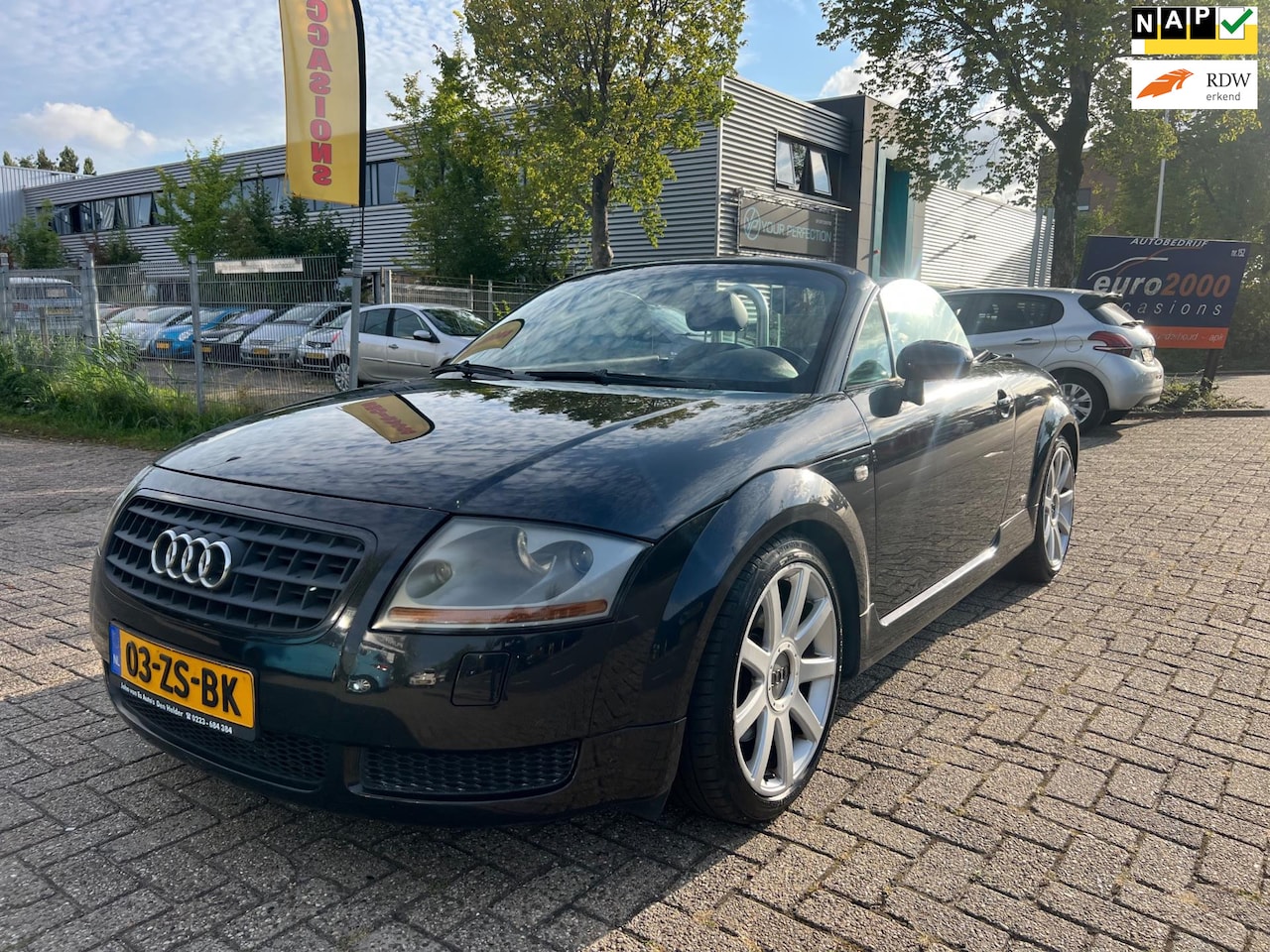 Audi TT Roadster - 1.8 5V Turbo - S-LINE - LEDER - STOELVERW - AutoWereld.nl