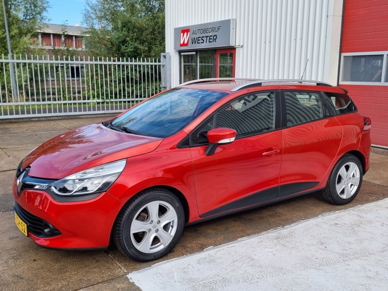 Renault Clio Estate - 1.5 dCi Expression 1.5 dCi Expression - AutoWereld.nl
