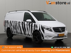 Mercedes-Benz Vito - 116CDI Lang Achterdeuren | Airco | Cruise | 3-Persoons