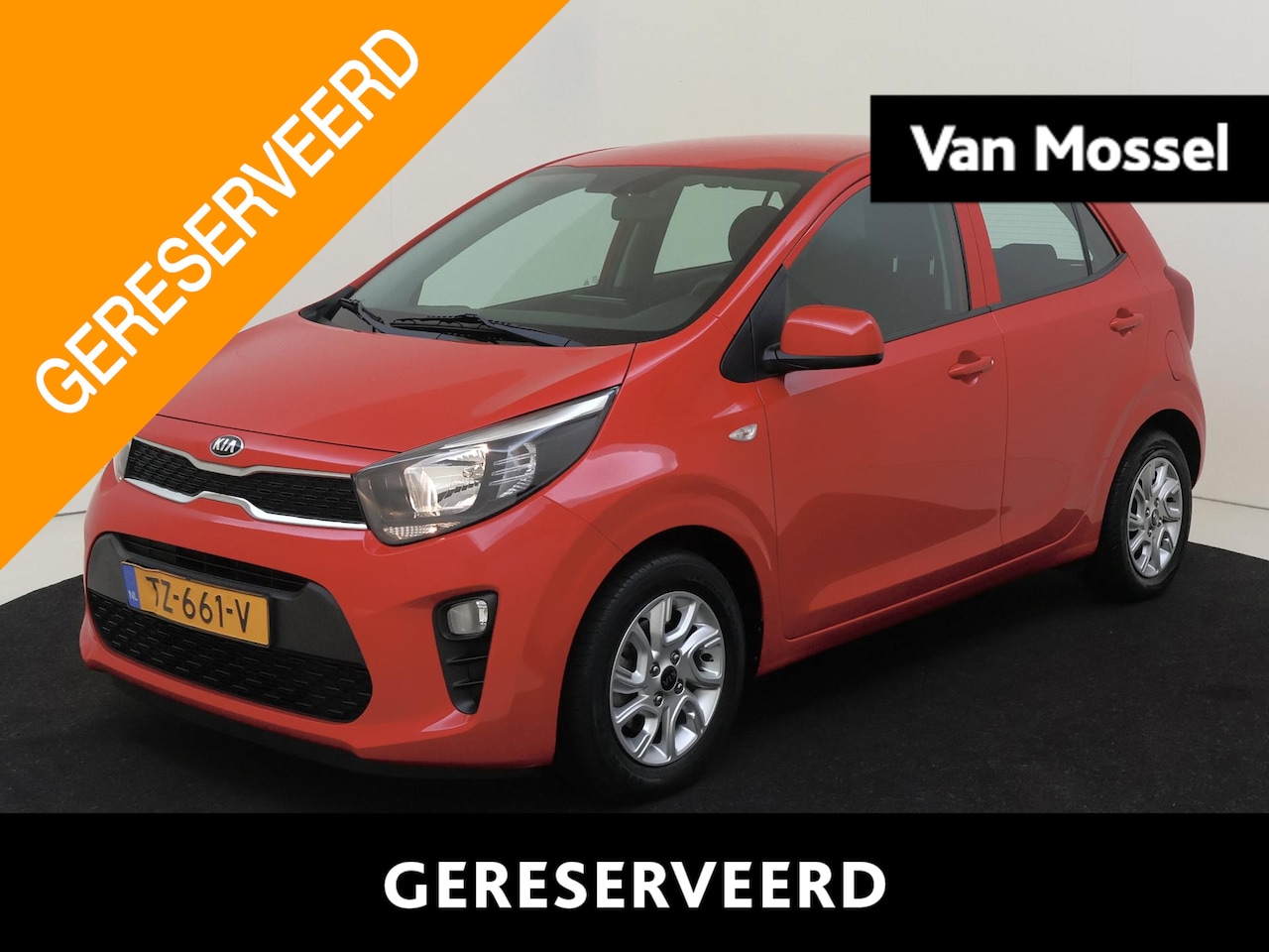 Kia Picanto - 1.0 CVVT ComfortPlusLine Navigator | NAVIGATIE | Achteruitrijcamera | LM Velgen | Airco - AutoWereld.nl