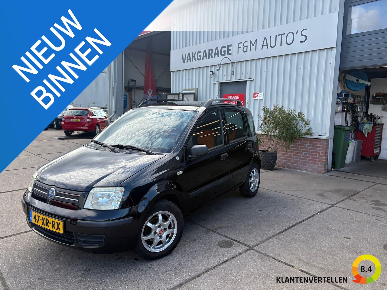 Fiat Panda - 1.2 Edizione Cool 1.2 Edizione Cool - AutoWereld.nl