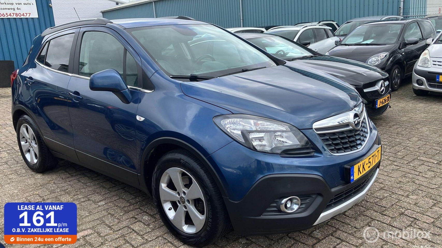 Opel Mokka - 1.4 T Innovation 1.4 T Innovation - AutoWereld.nl