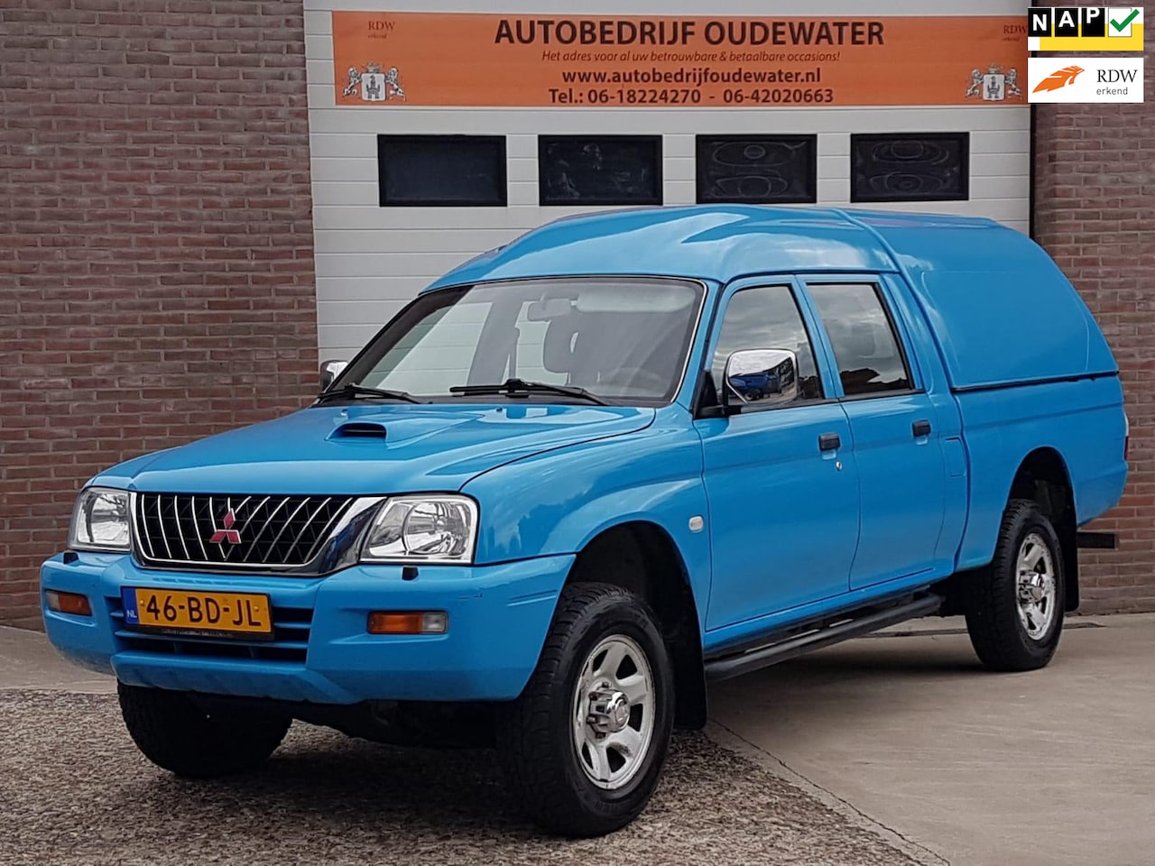 Mitsubishi L 200 - 2.5 TDi Double Cab Instyle 2.5 TDi Double Cab Instyle 4×4 - AutoWereld.nl