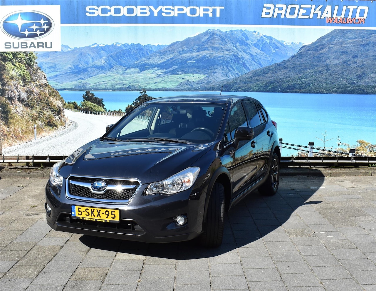 Subaru XV - 2.0i 150pk AWD Lineartronic CVT Luxury - AutoWereld.nl