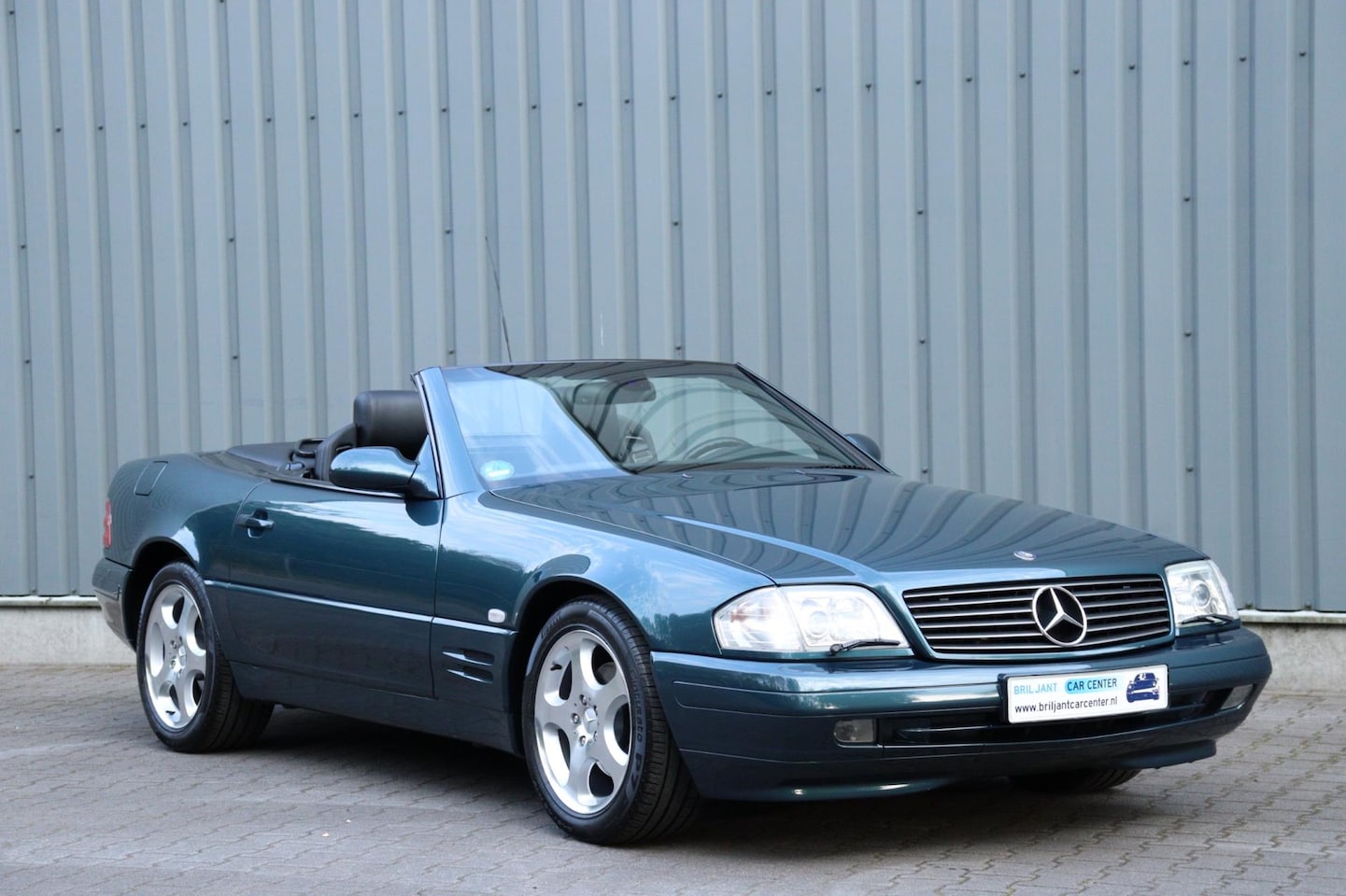 Mercedes-Benz SL-klasse Cabrio - 320 V6 FACE LIFT *60.611KM.!* - AutoWereld.nl