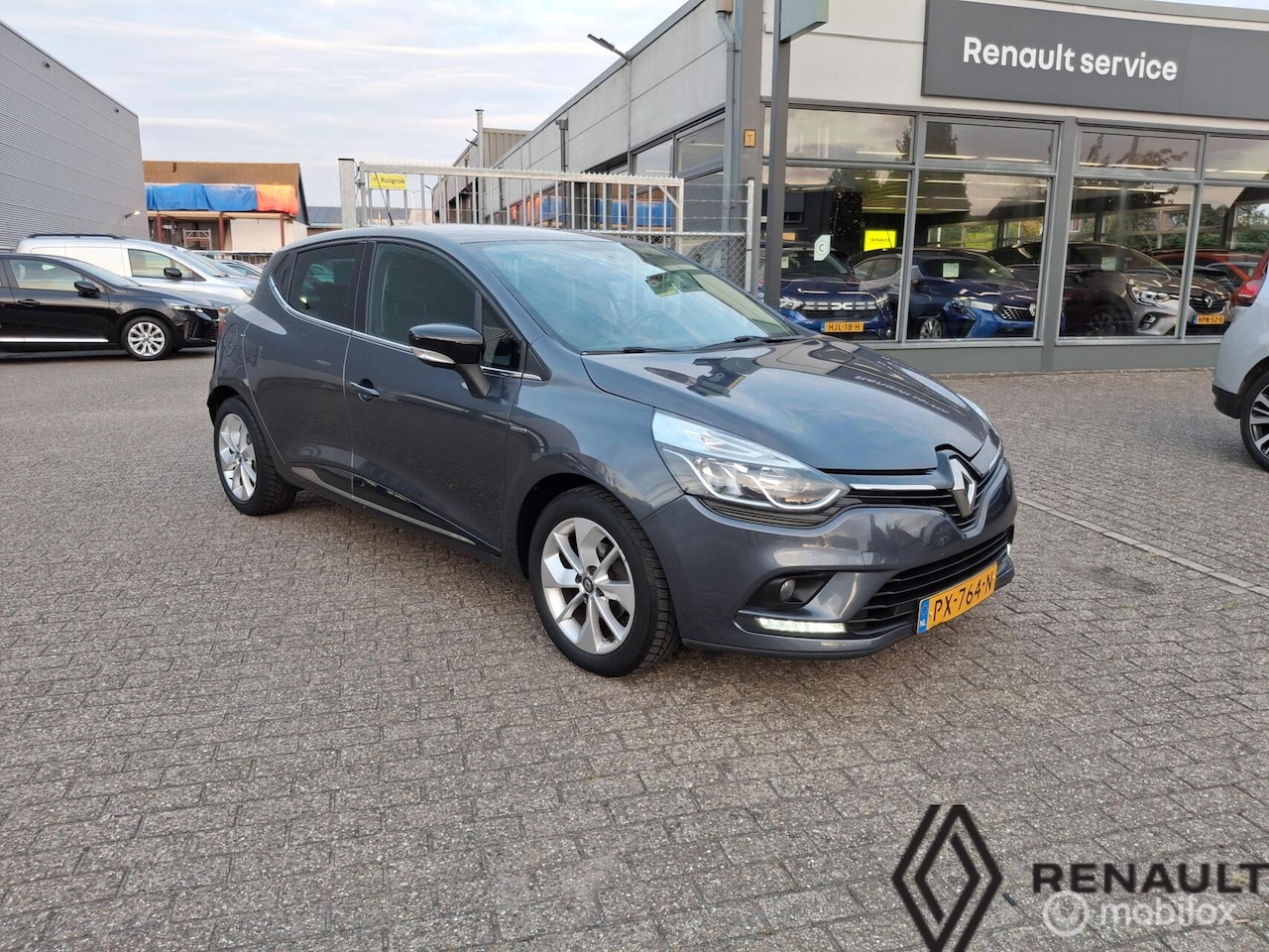 Renault Clio - 0.9 TCe Limited 0.9 TCe Limited - AutoWereld.nl