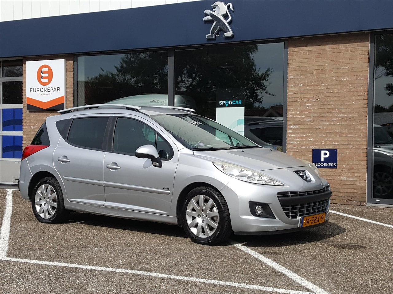 Peugeot 207 - SPORTIUM 1.6 VTi 120pk TREKHAAK | Cruise control | AIRCO | Bluetooth bellen | LM-velgen 16 - AutoWereld.nl