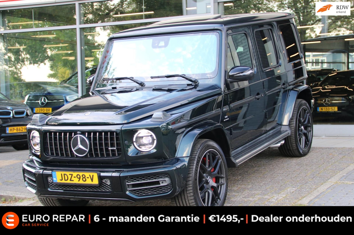 Mercedes-Benz G-klasse - 63 BURMESTER DEALER OND. BTW-AUTO! - AutoWereld.nl