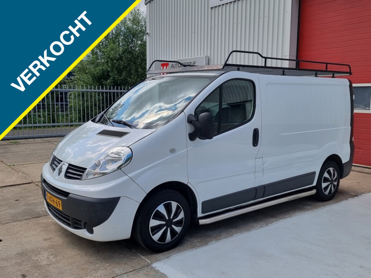 Renault Trafic - 2.0dCi T27L1H1 GénDC - AutoWereld.nl