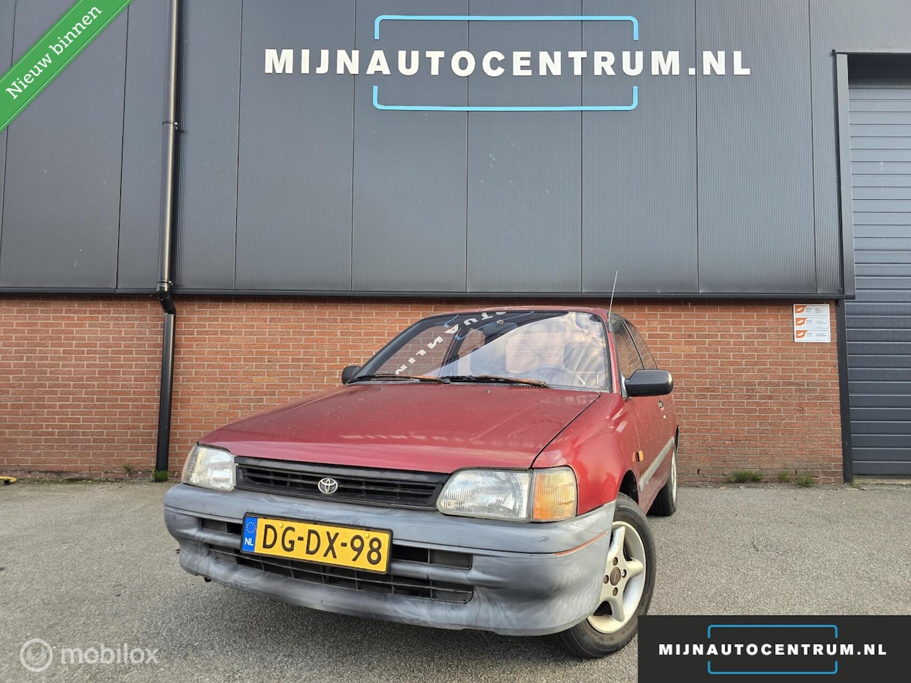 Toyota Starlet - 1.3 GLi / NAP✔️ - AutoWereld.nl
