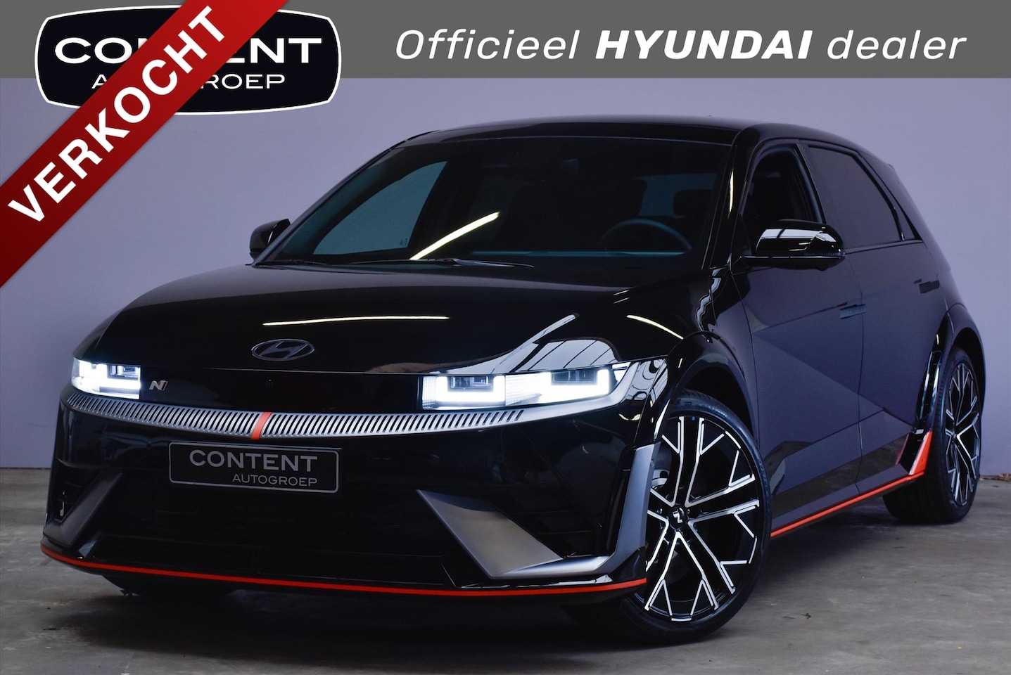 Hyundai IONIQ 5 - N 84 kWh 650PK AWD + Vision-panoramadak - AutoWereld.nl
