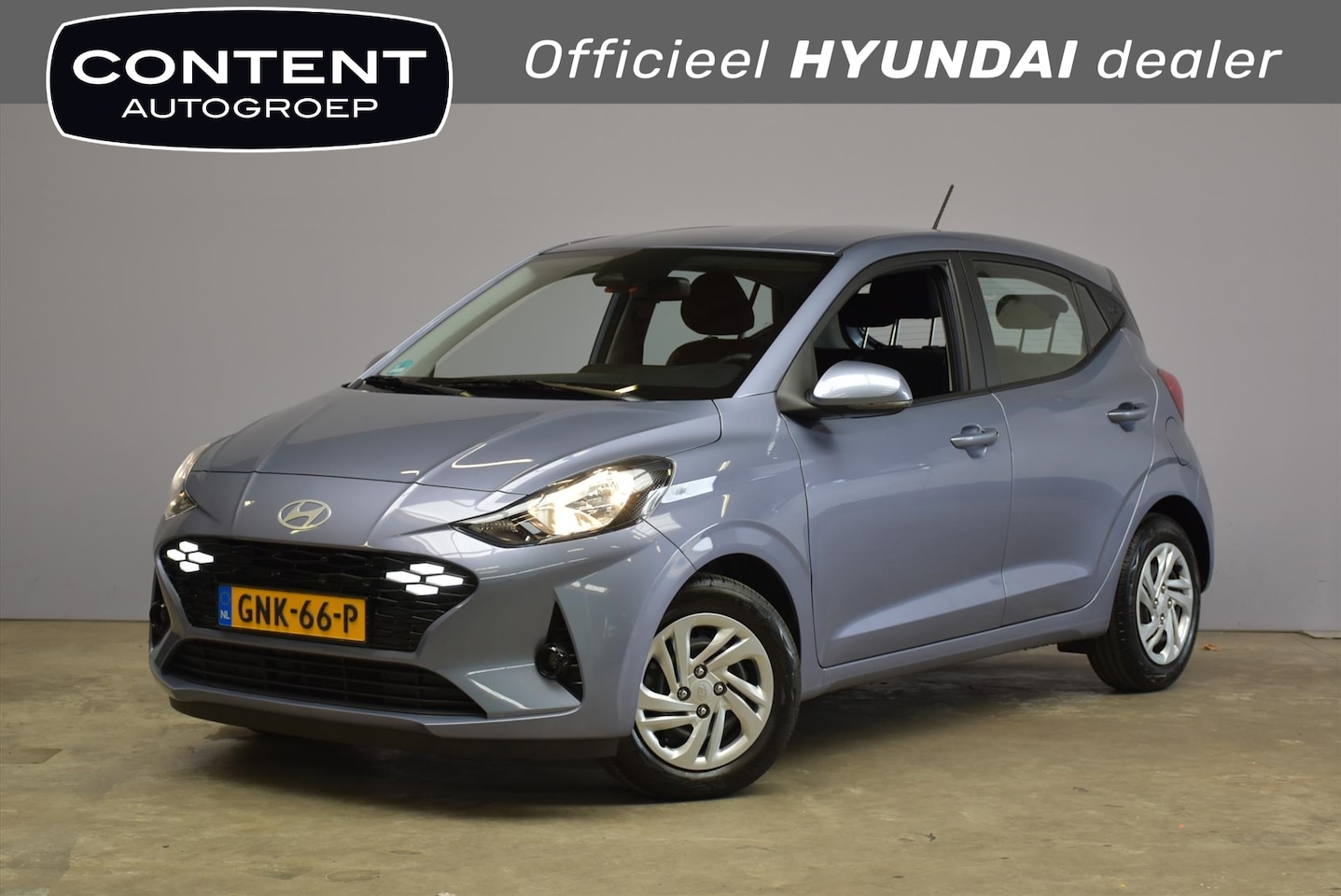 Hyundai i10 - 1.0i 67pk Comfort Smart - AutoWereld.nl