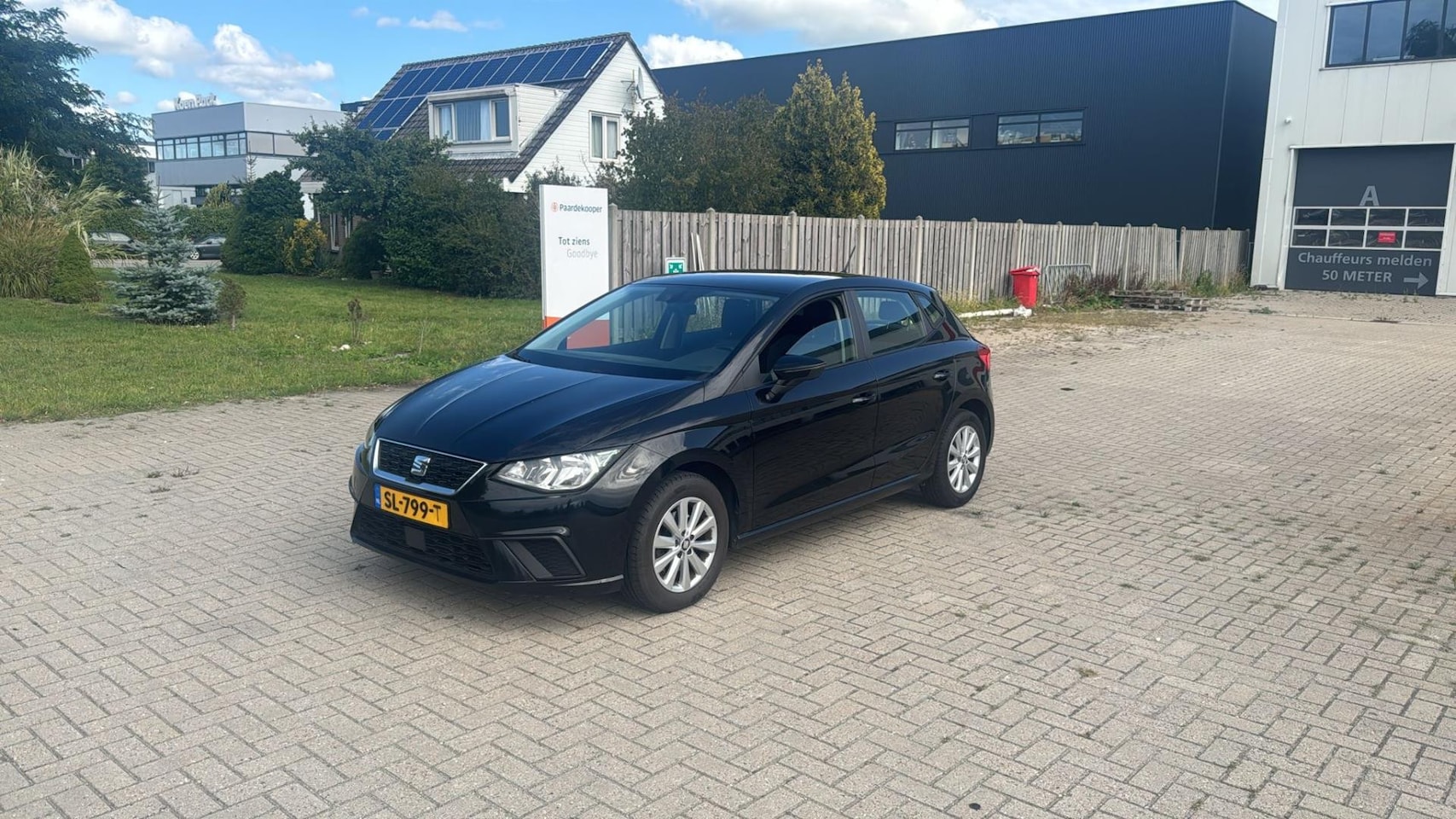 SEAT Ibiza - 1.6 TDI Style CLIMA NAVIGATIE EURO 6 ZWART 2018 - AutoWereld.nl