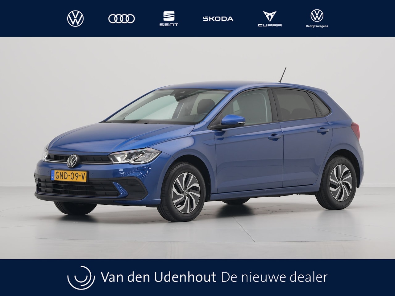 Volkswagen Polo - 1.0 TSI 95pk DSG Life Edition Navigatie Stoelverwarming Acc Camera keyless Carplay 307 - AutoWereld.nl