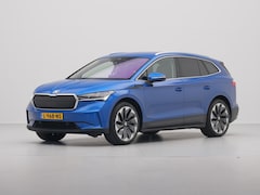 Skoda Enyaq iV - 80 First Edition Leder Matrix Led Trekhaak Camera 38
