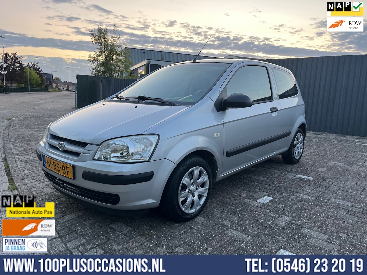 Hyundai Getz - 1.1i Active | volledig onderhouden | Nwe apk - AutoWereld.nl