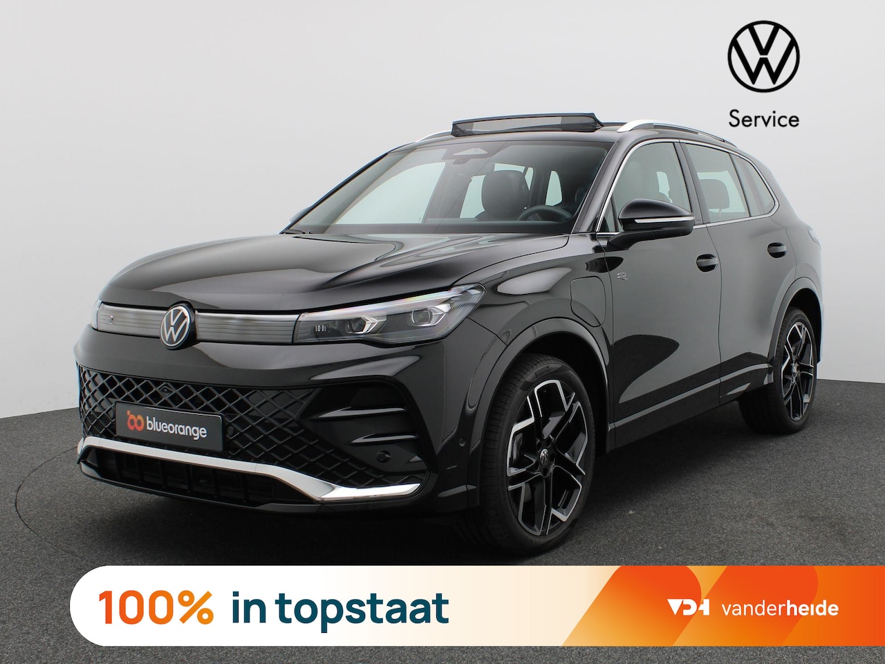 Volkswagen Tiguan - 1.5 eHybrid R-Line Edition 272PK DSG Lederen bekleding, Massage, Ventilatiestoelen, Panora - AutoWereld.nl