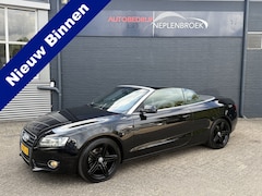 Audi A5 Cabriolet - 2.7 TDI S-LINE RS6 velgen, Xenon, Leer, 19Inch, Navi, Cruise Bj 2011