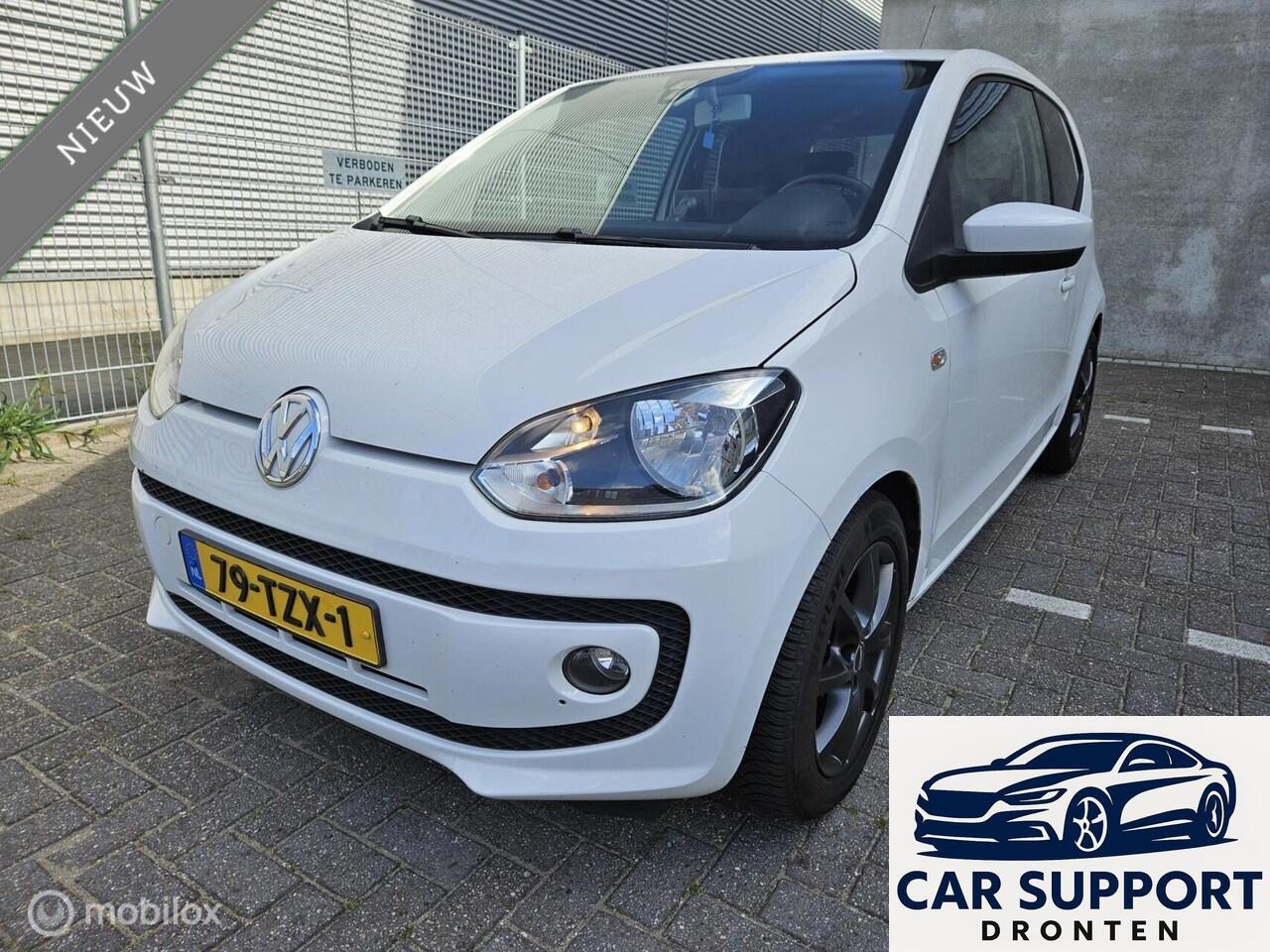 Volkswagen Up! - 1.0 high up! BlueMotion 1.0 75PK high up BlueMotion,Airco,Navigatie - AutoWereld.nl
