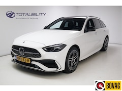 Mercedes-Benz C-klasse Estate - 300 e AMG Line Ltd. Night | Pano | Nappa leer | Stoelverw. V+A & Stuur | Matrix Led | Trek