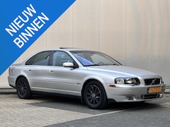 Volvo S80 - 2.4 Kinetic l 170 PK l Schuifdak l PDC l Facelift l Leer l
