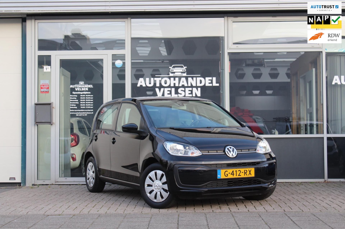 Volkswagen Up! - 1.0 BMT move up!/Nap/Airco/ - AutoWereld.nl