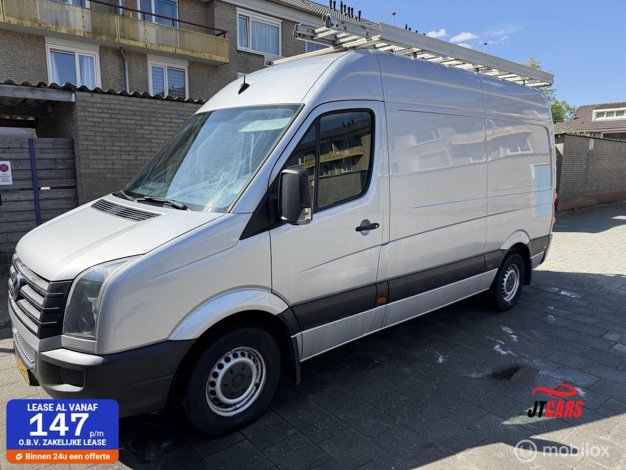 Volkswagen Crafter - Bestel 30 2.0 TDI L2H2 euro 6 - AutoWereld.nl