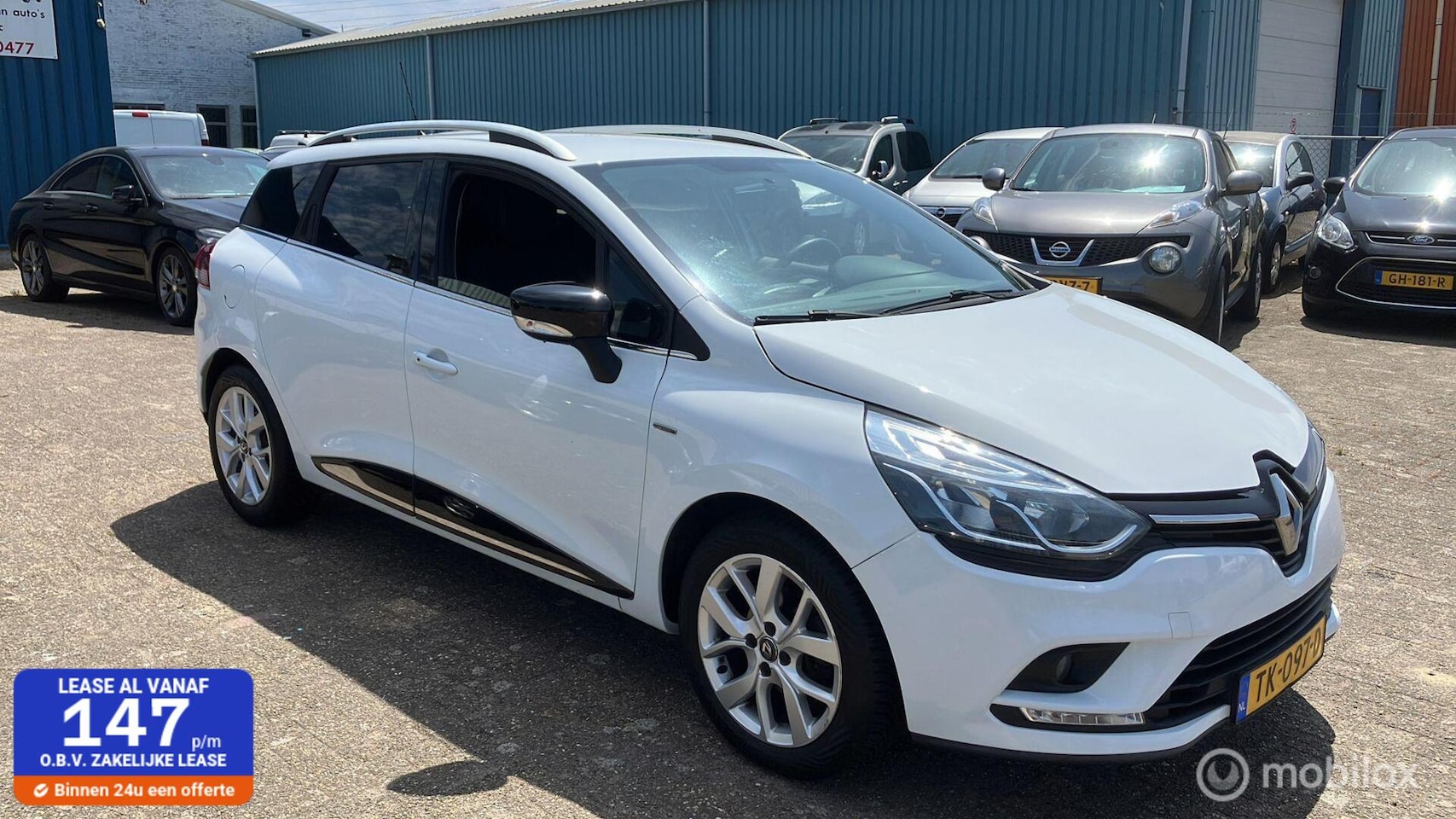 Renault Clio Estate - 0.9 TCe Limited 0.9 TCe Limited - AutoWereld.nl