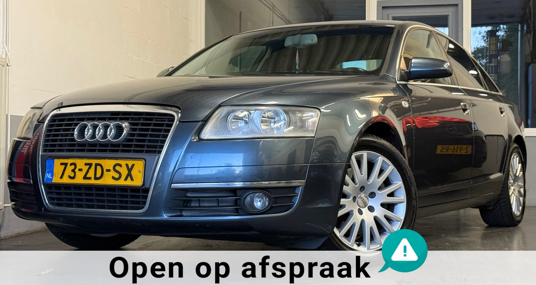 Audi A6 Limousine - 2.0 TFSI Pro Line Business|NAP|APK02-26|Automaat|Leder|Stoelvw|PDC - AutoWereld.nl