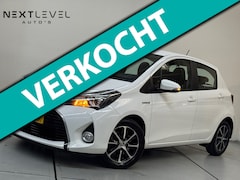 Toyota Yaris - 1.5 Hybrid Trend Bi-Tone Navigatie Camera Lm Velgen Dealeronderhouden New APk