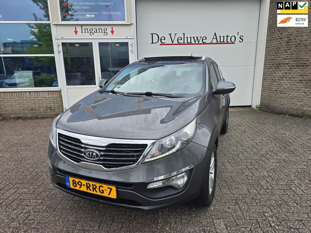 Kia Sportage - 1.6 GDI X-ecutive Plus Pack motor vervangen ! - AutoWereld.nl